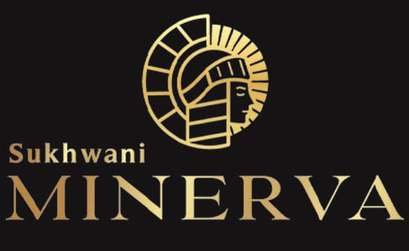 Logo of Sukhwani Minerva &mdash; photo gallery, images, brochure, amenities, cost sheet, price breakup, availability details, RERA number, RERA certificate, possession date, layout plan, logo, floor plan, master plan, and location map showcasing project highlights and features.